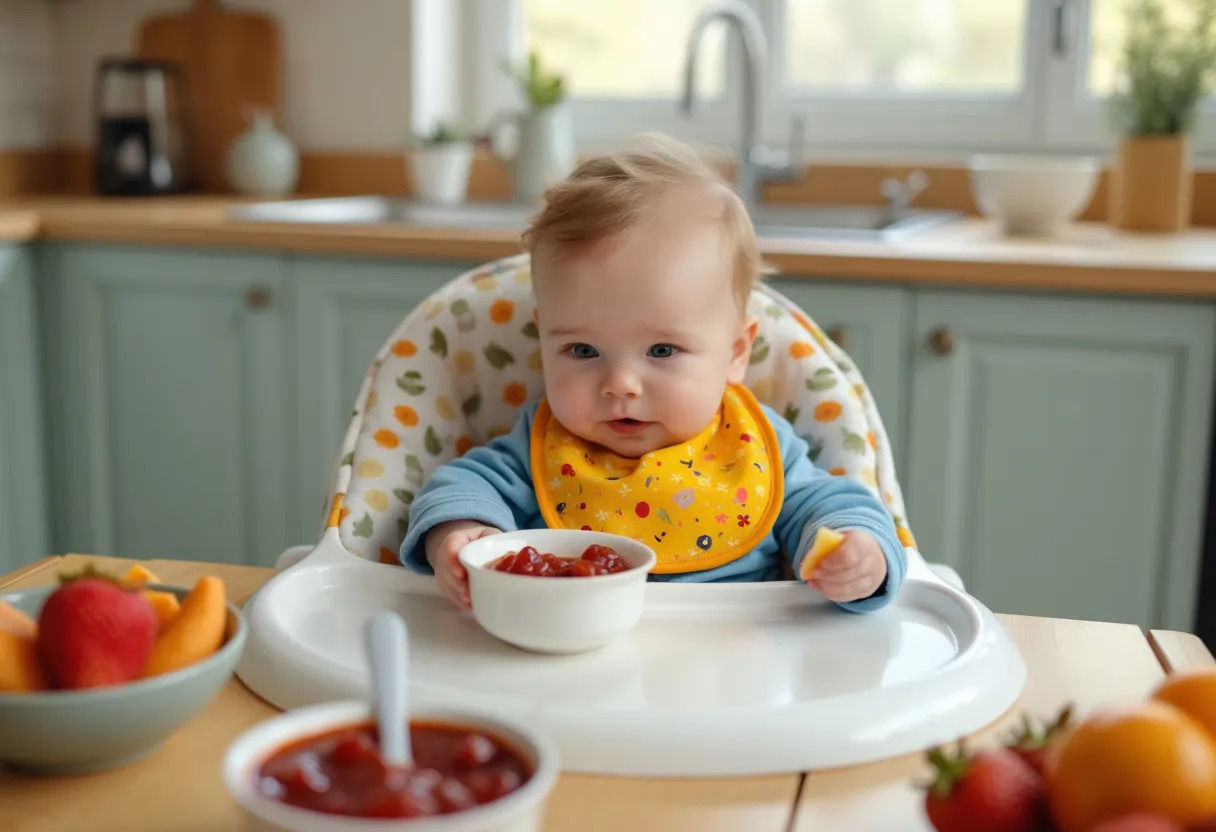 compote bébé