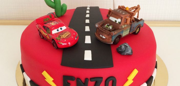 Gâteau Cars Idées Gâteaux