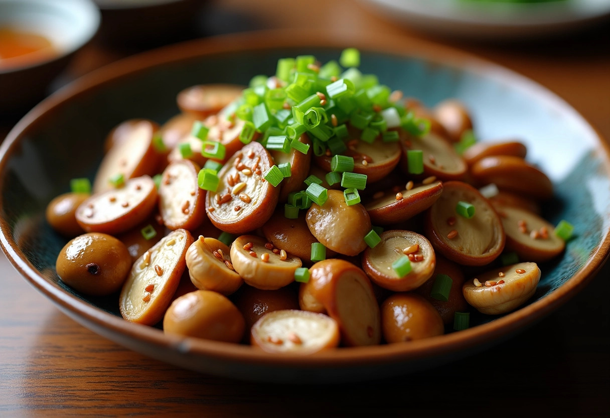 champignons chinois