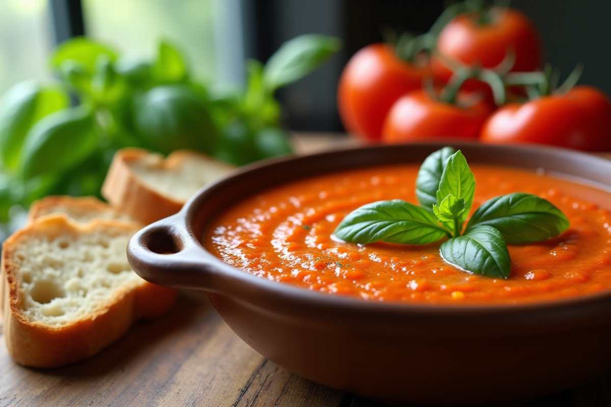 soupe tomates