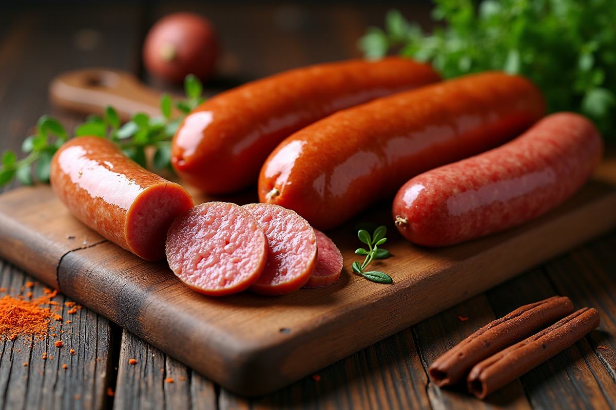 merguez saucisse