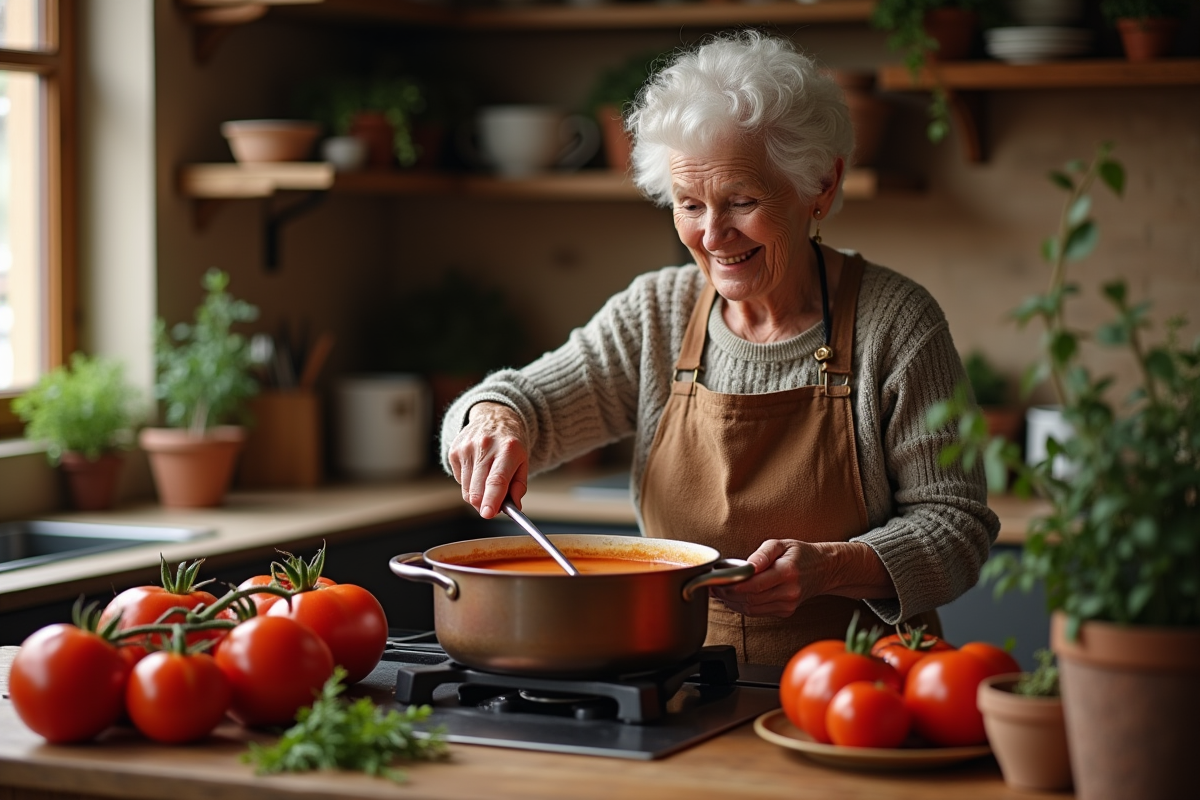 soupe tomate